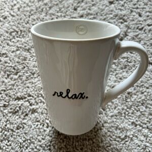 Rae Dunn 'Relax' Mug